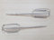 DB8020 Coppia di fruste compatibile con Imetec per Sbattitore B6601, B6602, F3101, G4301, H0501