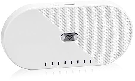 Termómetro De Piscina Con Sensor De Temperatura Del Agua Con Control Inalámbrico O Bluetooth Monitor Precisión(WIFI Gateway)