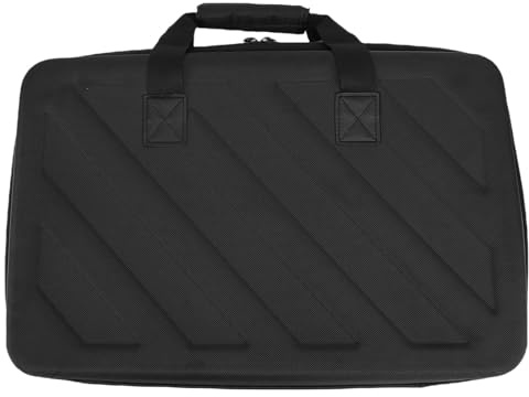 POENVFPO DJ-Controller-Tasche, Tasche Im Kofferstil für DDJ FLX4 400 SB2 SB3 RB DJs EVA 20,87 X 13,78 X 3,15 Zoll