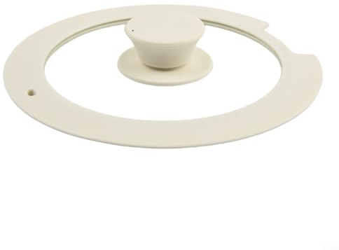 Caswynlife Versatile Heat-Resistant Silicone Pot Lid with Steam Holes for 18, 20, 26 cm Pots, Anti-Spill and to Clean for Kitchen Cooking(B 18CM)