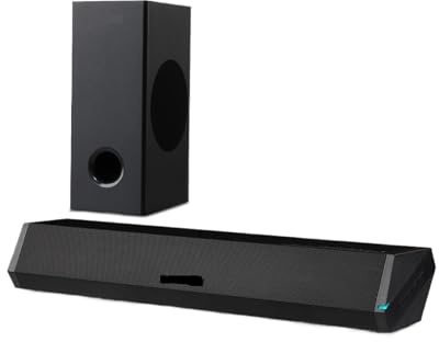 WAFOHSR Audio Soundbar With Subwoofer For Home TV Wireless Bluetooth 2.1 Sound Bar HD Surround System For PC Gaming Versatile Connectivity
