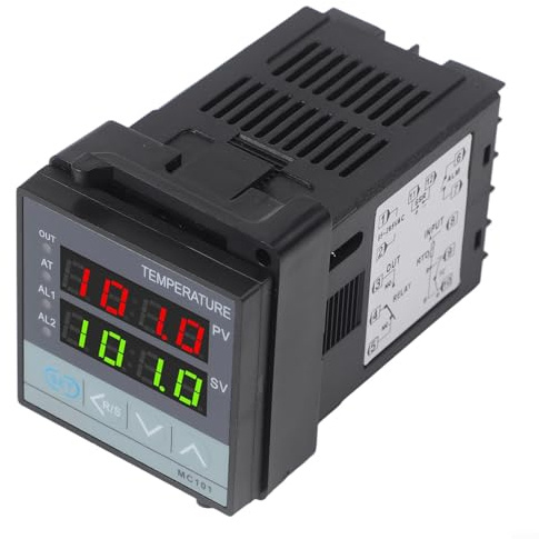 Digitaler Thermoelement-Temperaturregler MC101 für Ofen, Ofen, Inkubator Temperaturmanagement
