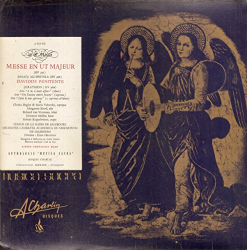 Messe C-Dur/Davidde Penitente