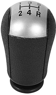 VGEBY QC00430 Schaltknauf 5 Gang(Farbe: Grau)