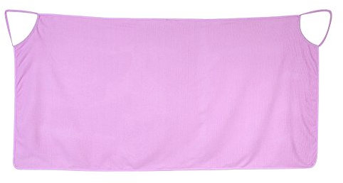 Mehrzweck Badetuch, Super Saugfähiges Badetuch Strandtuch Dusche Pool Spa Damen Riemen Schulter Wäscheklammer Microfiber Weich Doppelschulter Design Weiß Blau Violett Purpur