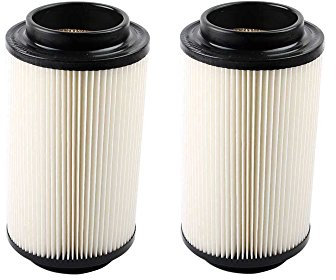 OxoxO Compatibile con 7080595 7082101 Nuovo filtro aria/pulitore compatibile con Polaris Sportsman Scrambler 400 500 550 600 700 800 1000 ATV Quad (confezione da 2)