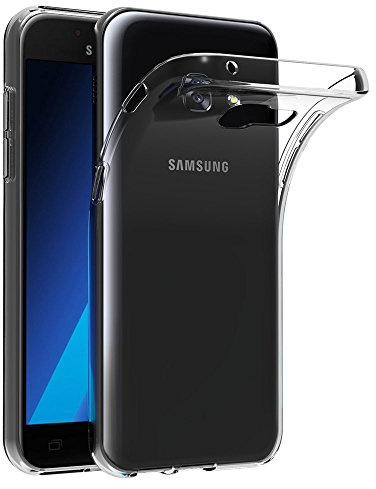 MaiJin Hülle für Samsung Galaxy A3 (2017) SM-A320FL (4,7 Zoll) Crystal Clear Durchsichtige Backcover Handyhülle TPU Case
