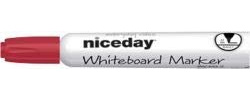 Office Depot Whiteboard-Marker Niceday WBM2.5, Rot