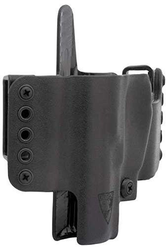 DSG Alpha Vertical Holster OWB SFP9 - Links, Schwarz