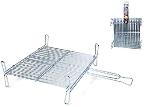 Gerimport Parrilla Doble 50x50cm