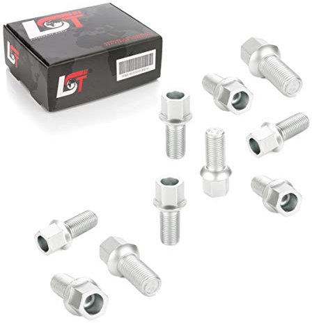 LST 10x Radschrauben Kugelbund M14x1,5x27 WHT002437