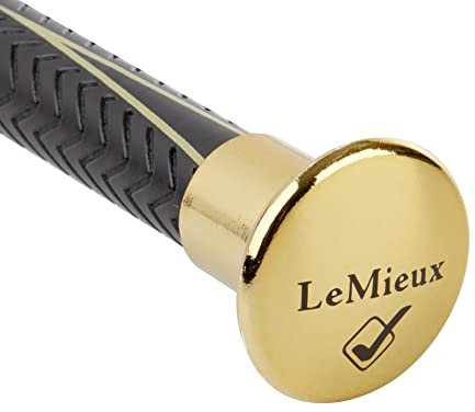 LeMieux LeGrip Fouet de Saut 65 cm, Marron