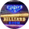 ADVPRO Billiard Room Pool Snooker Man Cave Dual Color LED Barlicht Neonlicht Lichtwerbung Neon Sign Blau & Gelb 300 x 210mm st6s32-s0082-by