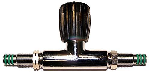 METALSUB Axe Manifold pour robinetterie bi-bouteille. (18 litres)
