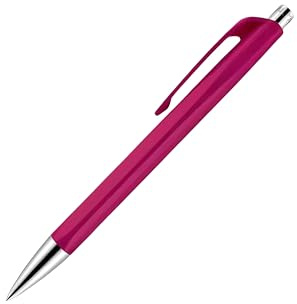 Caran d'Ache Infinite 888 88.280 Stylo bille Rose rubis 12,5 cm