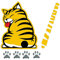 Liery Auto Aufkleber, Katze Moving Tail Paws Auto Aufkleber 3D Kreative Cartoon Auto Heckscheibe Fahrzeug Scheibenwischer Aufkleber Styling Dekoration Aufkleber