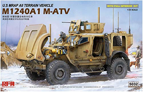 Rye Field Model RFM5032 5032 1/35 US MRAP ATV M1240A1