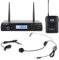 Vonyx WM61B BodyPack mit Headset und Empfänger - 16 UHF-Kanäle
