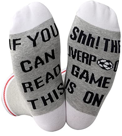 Fottball-Socken für Männer und Frauen, Liverpool, M