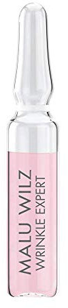 Malu Wilz Ampoule Wrinkle Expert 15 x 2ml, vegan I Ampullen Gesicht Pflegeformel gegen Fältchen & Linien I Anti Falten Gesichtspflege für glatte, straffe Haut