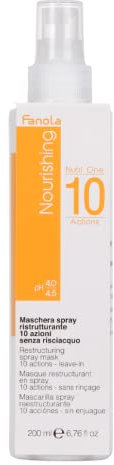 Fanola Nourishing Restrukturierende Nutri One 10 Action Leave-In Spray-Maske, 200 ml