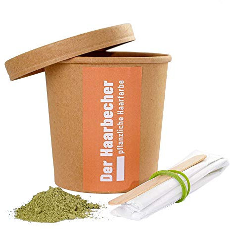 Der Haarbecher Haarfarbe - kupfergold 80g