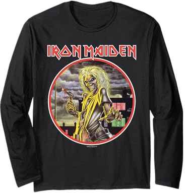 Iron Maiden Long Sleeve T-Shirt