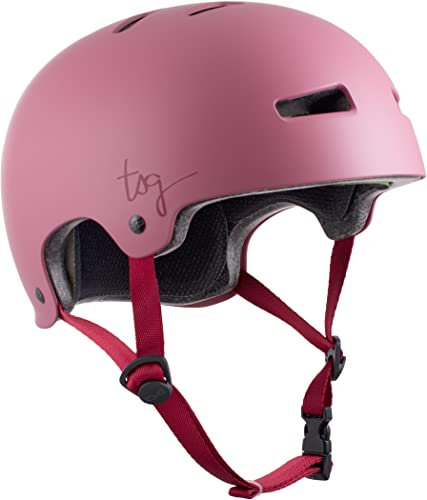 TSG Evolution Solid Color Helm Damen pink