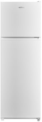 Frigorífico 2 puertas Edesa EFT1711WH, Blanco, 177 cm, F