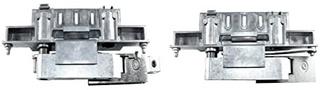 GU Schiebetür Laufwagen/Laufschuhe 968 DIN Links 200kg Ausführung incl. SN-TEC Montageschlüssel (GU 38519 & 9-42369 & 39876 L)