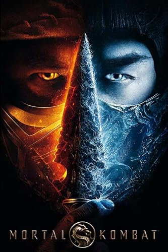 ABYstyle ABYDCO816 Mortal Kombat Scorpion Maxi-Poster 61 x 91,5 cm