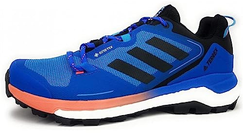 ADIDAS Herren Terrex Skychaser 2 GTX Sneaker, Blue Rush/Grey six/Turbo, 40 2/3 EU