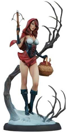 Sideshow Rotkäppchenstatue – J. Scott Campbell's Fairytale Fantasies Collection.