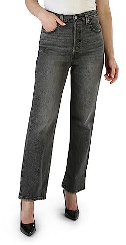 Levi's Damen Ribcage Straight Ankle Jeans