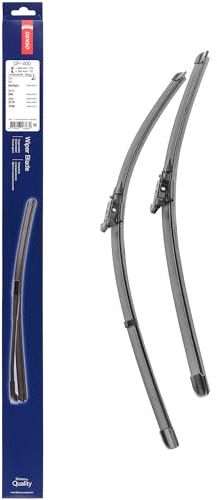 DENSO Flachwischer-Set DF-400 (600/550 mm, Linkslenker): Zwei leise, langlebige Wischer mit aerodynamischem Design. OEM-Qualität, breite Kompatibilität, 2 Jahre Garantie.