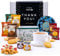 Hattie's Gifts Gourmet Thank You Hamper for Teachers - Premium Afternoon Tea Hamper Gift Box - English Garden Tea, Clotted Cream Fudge, & Shortbread Biscuits