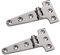 2 PCS Duty T Hinge 316 Stainless Steel Casting Hinge Door Hatch Hinge Boat