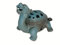 lachineuse - Encensoir Dragon Tortue - Brûle Encens Charbon - en Céramique - Décoration Asiatique Intérieur - Objet Décoration Esotérisme - Support Porte Encens - Idée Cadeau Chine Japon Asie