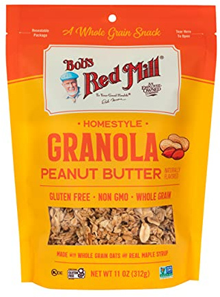 Bob's Red Mill Peanut Butter Homestyle Granola, 11oz