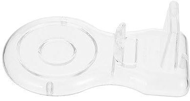 PLAFOPE 1pc Coffee Cup Holder Display Cabinet Cups Dishes Stand Tea Cup and Saucer Display Coffee Cup Drying Rack Tea Cups and Saucers Dish Drying Racks Earth Tones Acrylic Display Stand