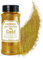 HEMOER Gold Glitzerpulver, 140g Bastel Glitzerpulver für Epoxidharz, DIY Basteln, Feine Handwerk Glitter für Tumbler Malerei Kerze Herstellung; Kosmetischer Glitzer, Haare, Körper Nagel Glitzer