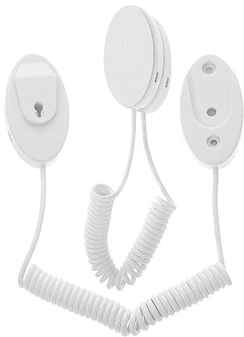 Yardwe 2 Pièces Télécommande Câble De Sécurité Télécommande Serrure De Sécurité Rétractable Télécommande Attache TV Télécommande Titulaire Câble Câble De Sécurité Laisse Bande De
