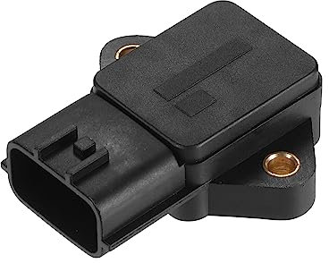 A ABSOPRO MAP Colector Aire Presión Sensor, para NISSAN, Plástico, Negro