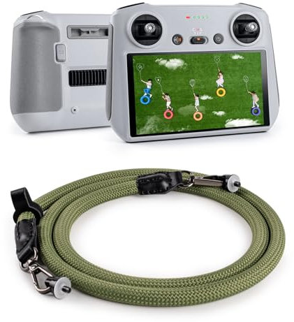 VOVMOEYA DJI RC Gurt,Gurt für DJI Mini 4 Pro/Mini 3 Pro/Mini 4/Mini 3/Mavic 3 Pro/Mavic 2/Air 2S/Air 3/Mini 2 SE Remote Controller Gurt DJI RC2/RC/RC Pro/RC-N1/RC Plus - Grün