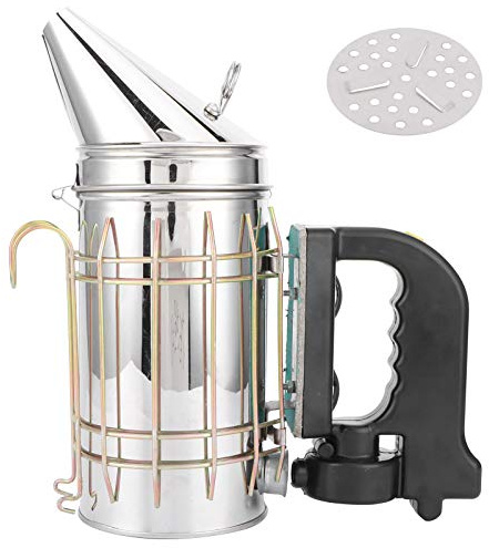 Beehive Smoker Electric Beehive Smoker 5v Stainless Steel with Heat Handle Beekeeping Equipment Beehive Smoking Tools Beekeeping Supplies Beekeeper Electric Beekeeping Smoker
