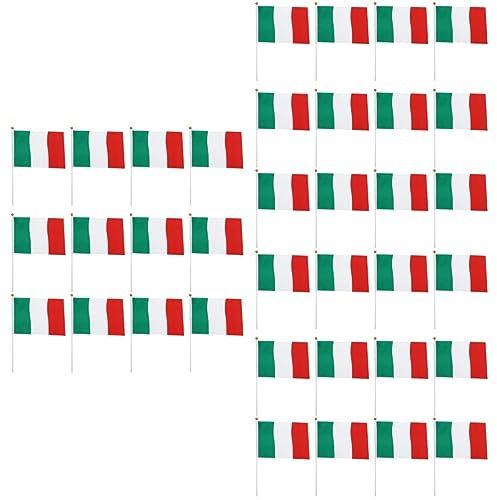 Yardwe 150 STK Essenszeichen Deutsche Flagge Italienische Flagge England-Flagge Mini-flaggen Britische Flagge Auf Stick Außenflaggen Spanische Flagge Union Jack Büro Klein Katar