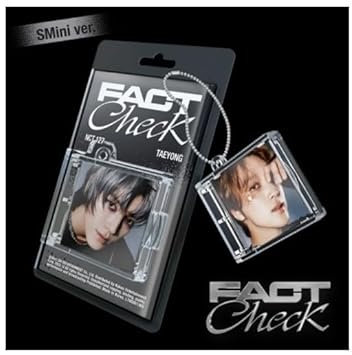 NCT 127 - Vol.5 Fact Check Smini ver. (JOHNNY ver.)