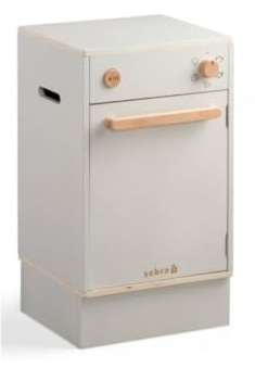 Sebra KIDchen Geschirrspüler, Holz, beige, FSC Mix