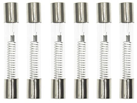 Fusible 5KV Fusible especial for horno de microondas 6 * 40 mm 0.65A 0.7A 0.75A 0.8A 0.85A 0.9A 1A Fusible de tubo de vidrio 5000V 700MA 6x40mm Fusible de alta presión Fusible de repuesto (Size : 0.9