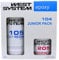 WEST SYSTEM 104 Epoxy Junior Pack - 105 Resin (500g) & 205 Hardener (100g) - Clear Resin & Hardener for Wood, Metal & Fibreglass Repairs - Marine Grade Epoxy for Woodwork, Repair and DIY